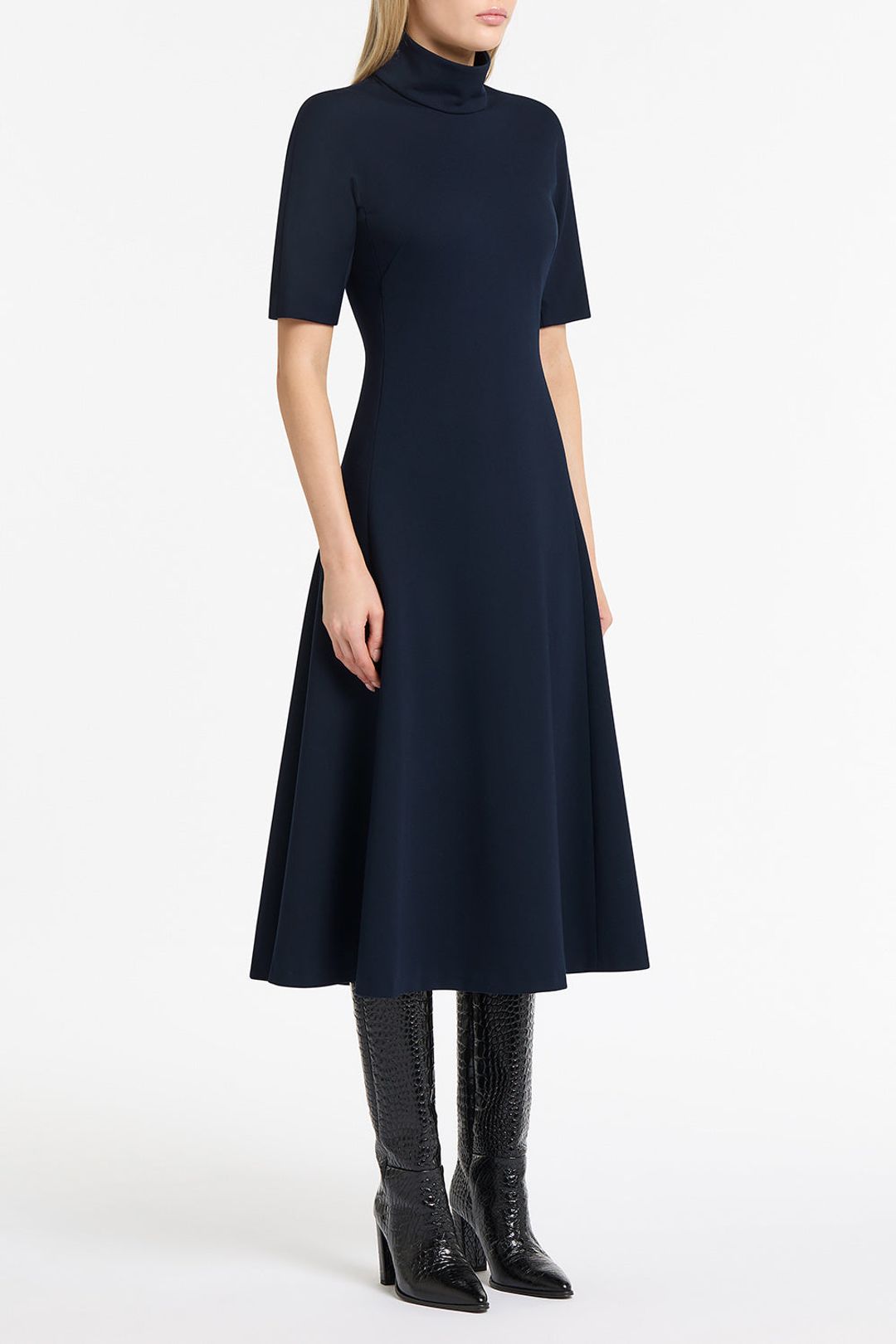 LIBERTY PONTE POLO DRESS #3