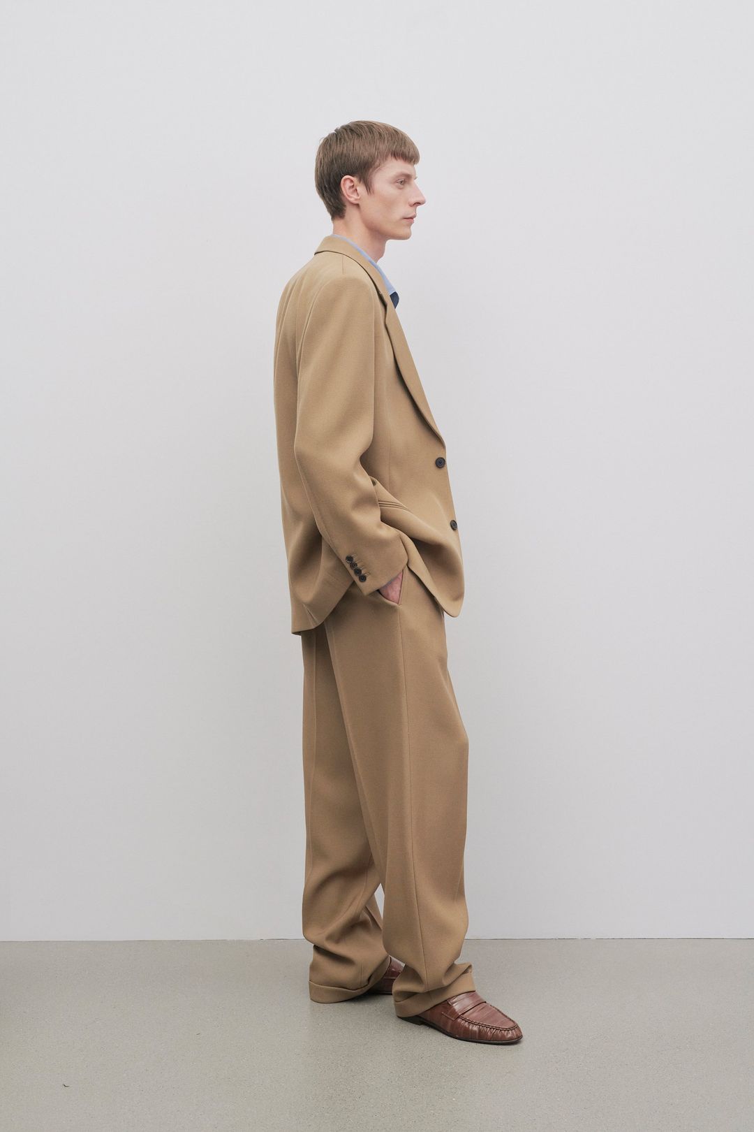 Keenan Pant in Virgin Wool #11
