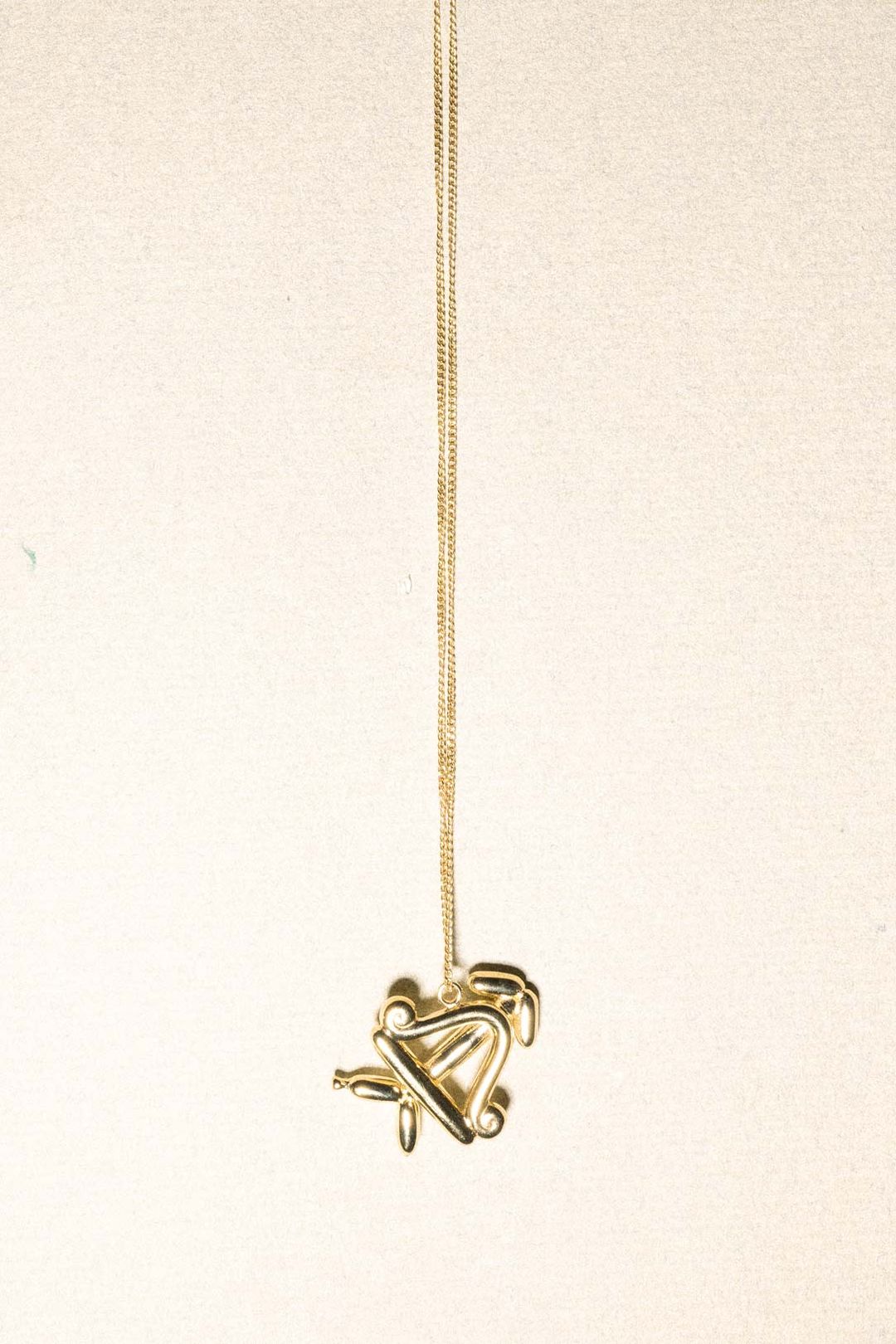 Classicworks™ Sagittarius Zodiac Balloon - Gold Plated Pendant #8