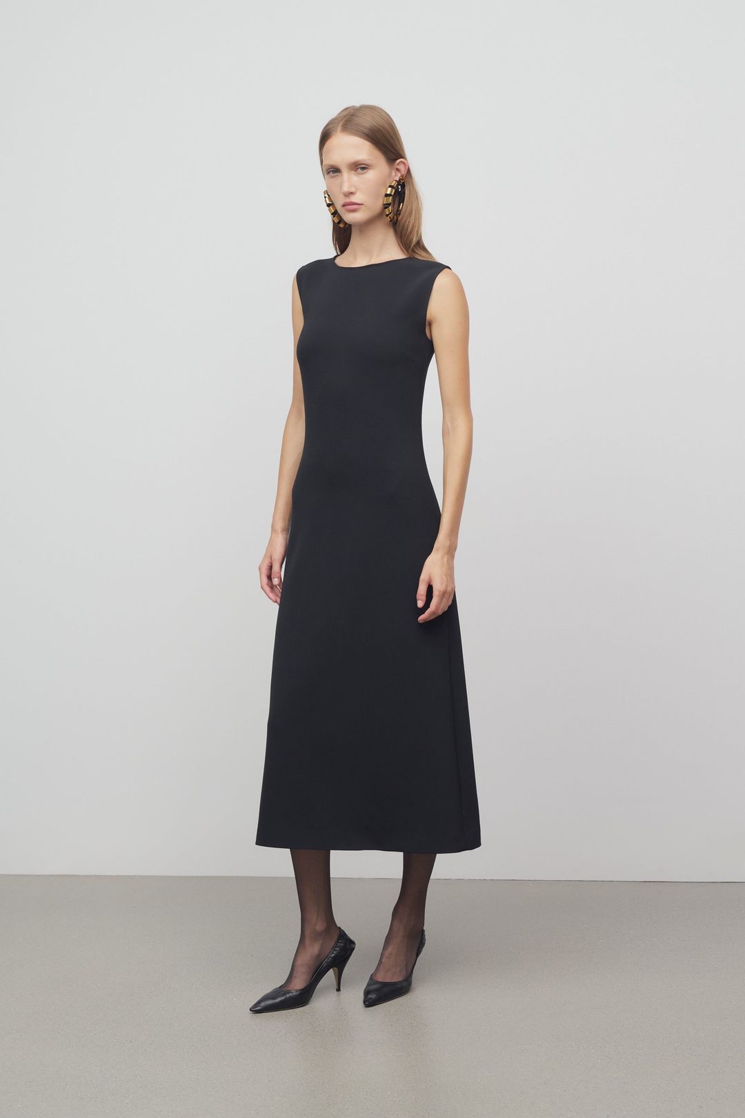 Amor Dress in Viscose #3