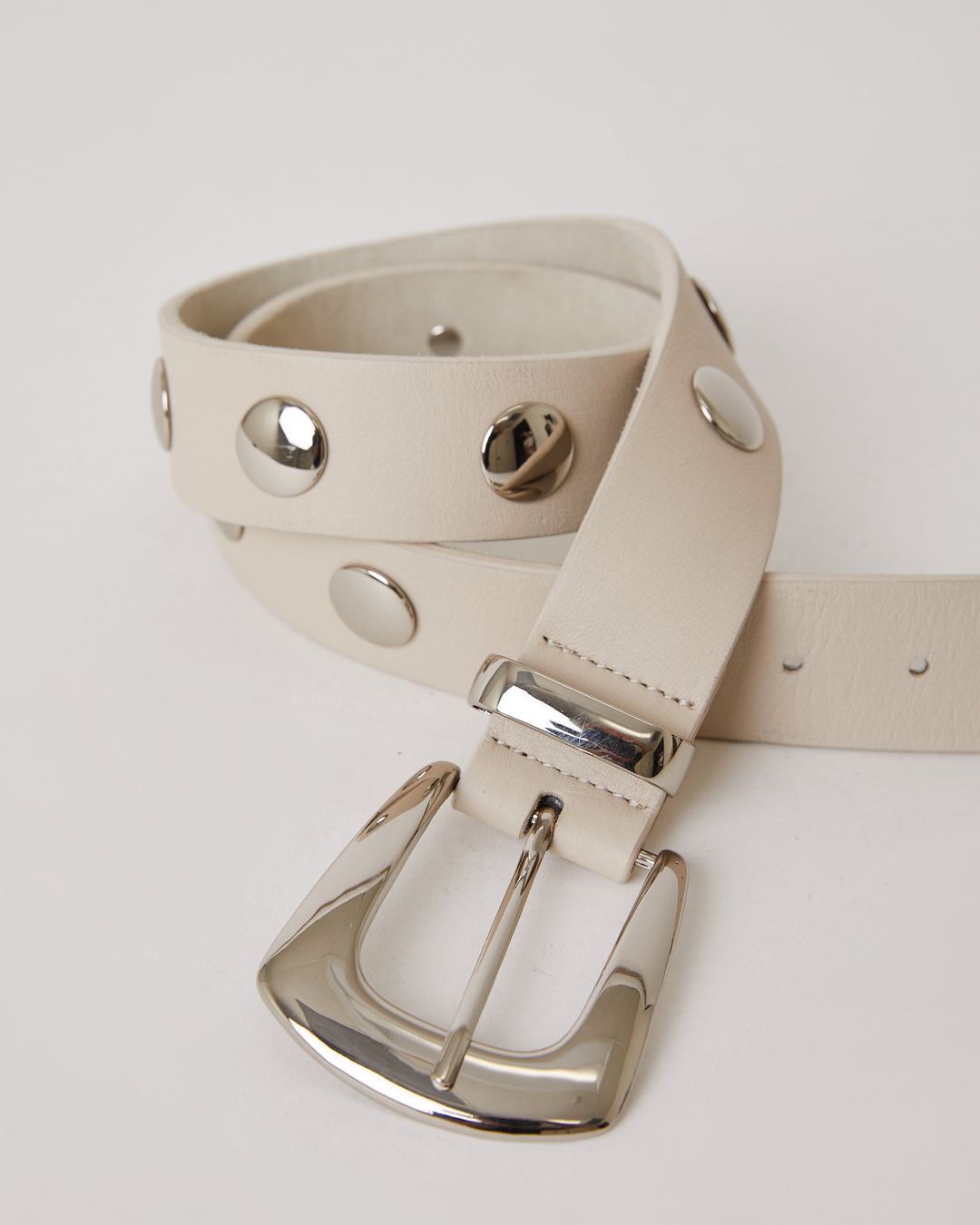 JORDANA MINI MOTO LEATHER BELT #4