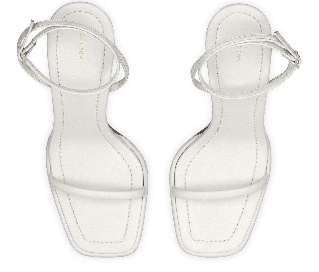 Kate sandals in Snow #4