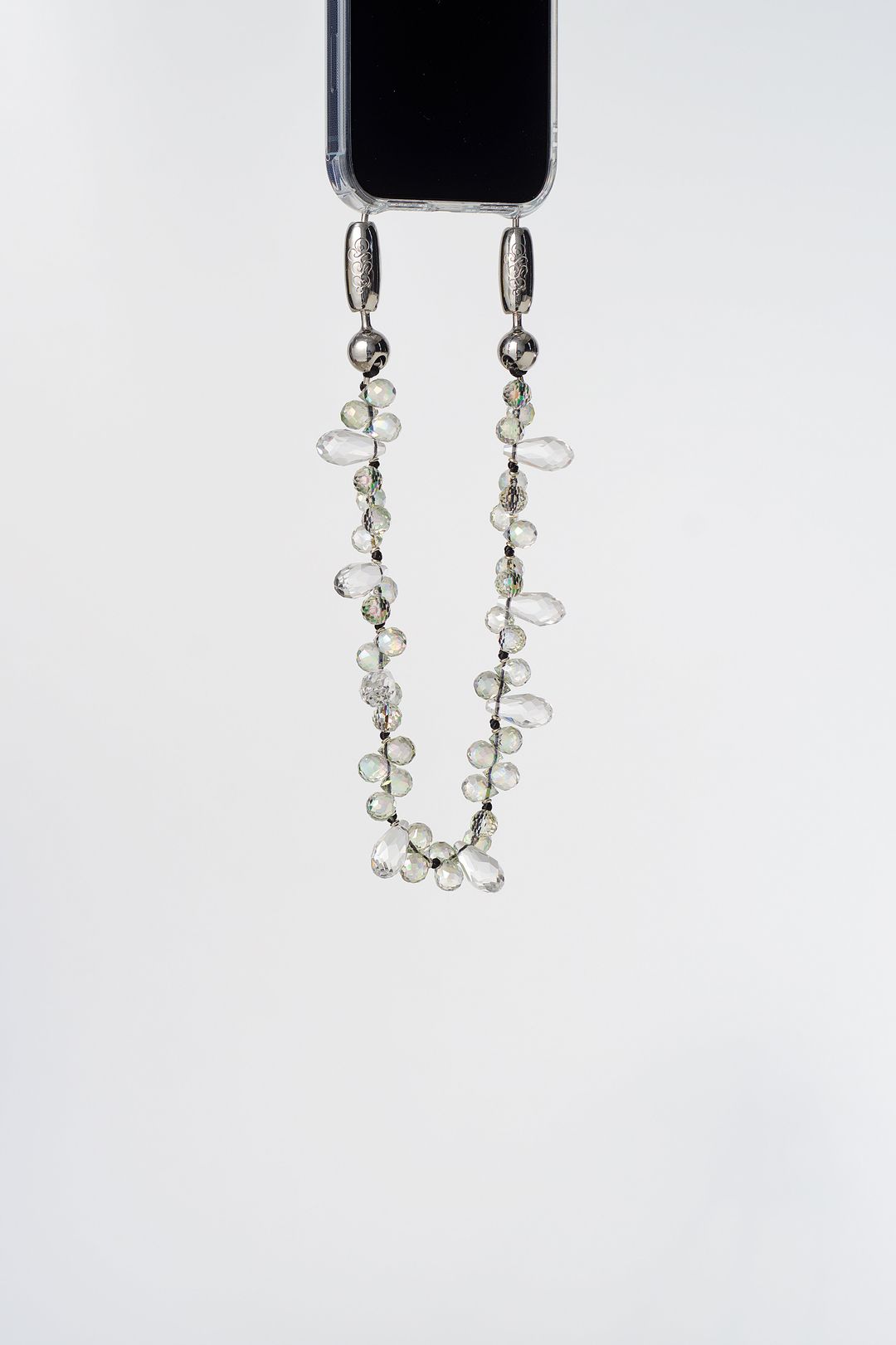 Faceted Crystal Wristlet #4