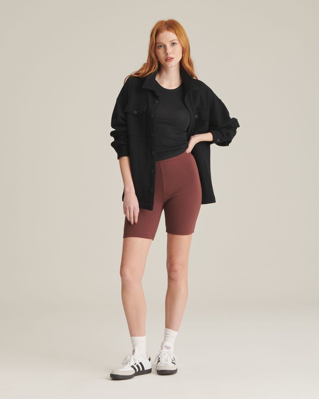 Modal Cashmere Bike Shorts #6