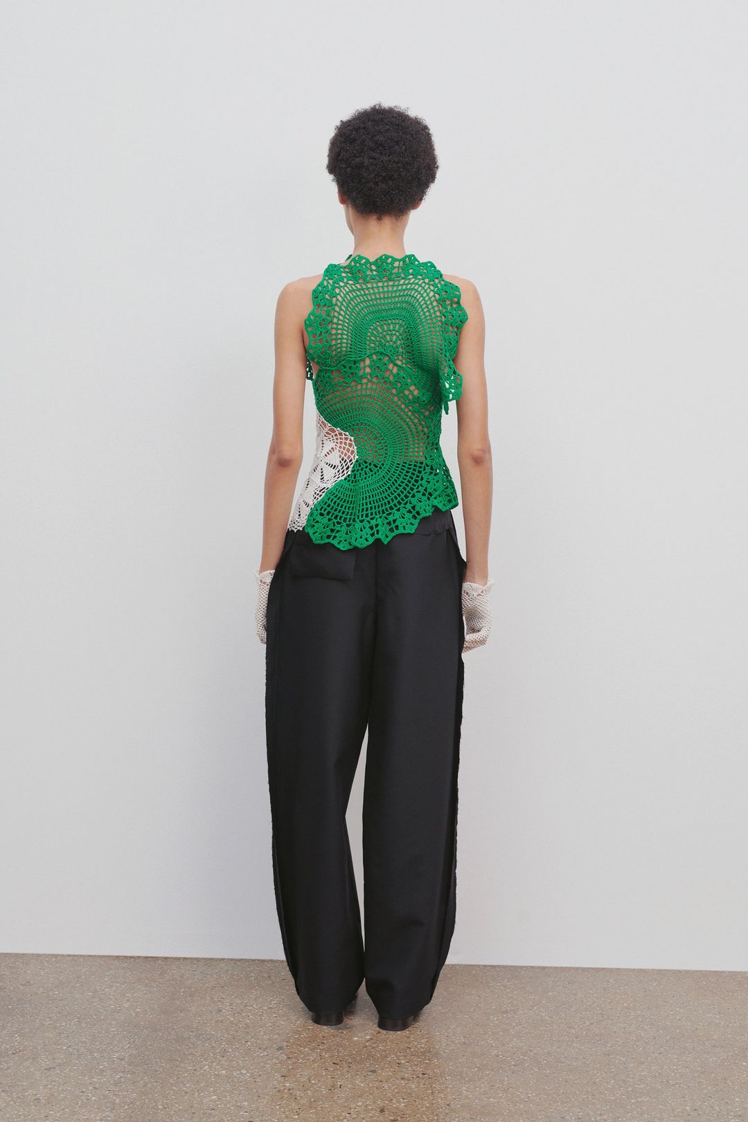 Claudiu Pant in Wool and Mohair #5