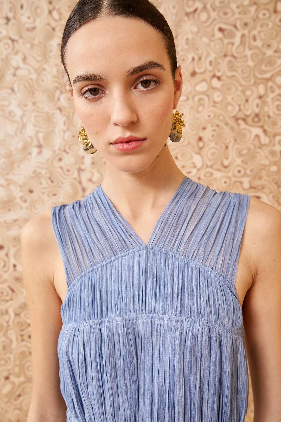 Freesia Gown - Slate #6