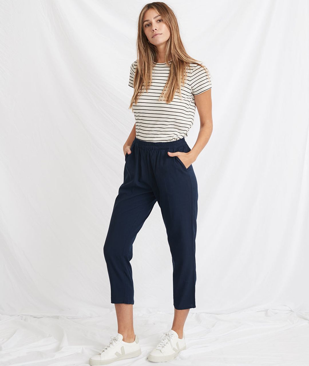 Monica Pant in Navy #9