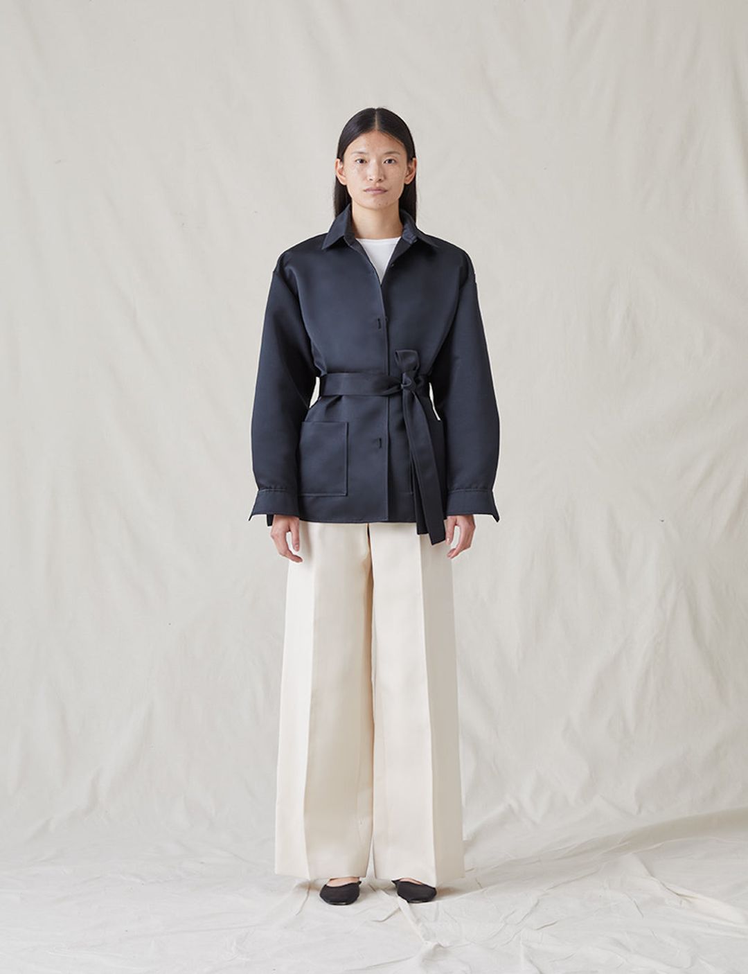 The Satin Studio Jacket