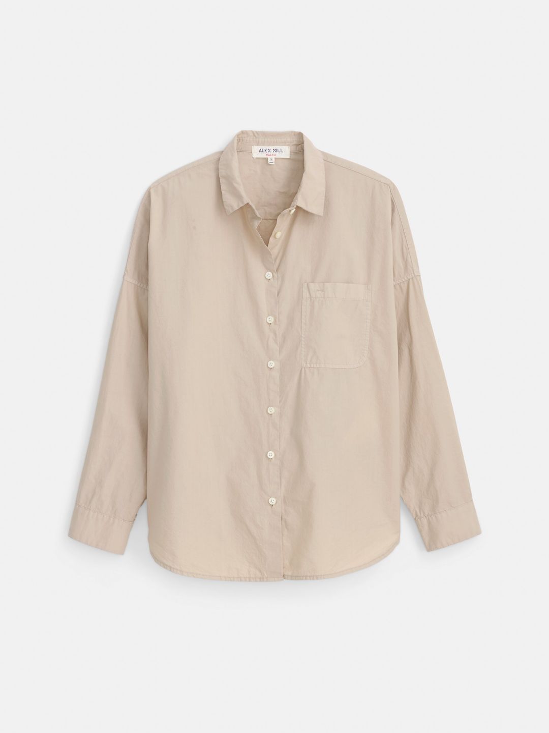 Jo Shirt In Cotton Poplin #2
