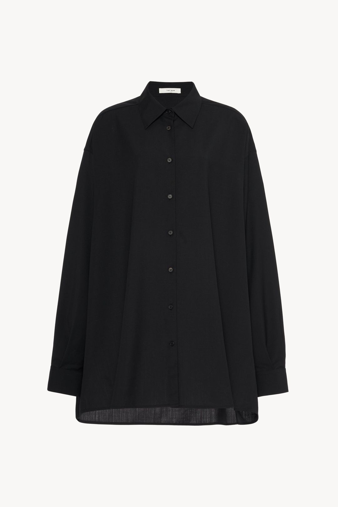 Luka Shirt in Virgin Wool and Mohair