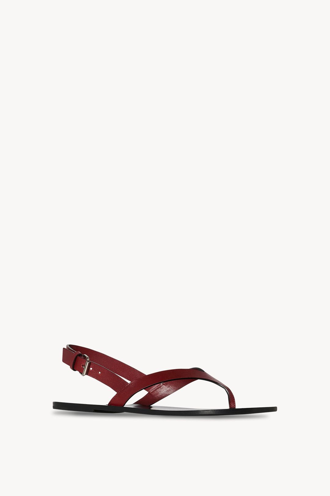 Hiking Flip Flop in Vegetable-Tanned Leather #2
