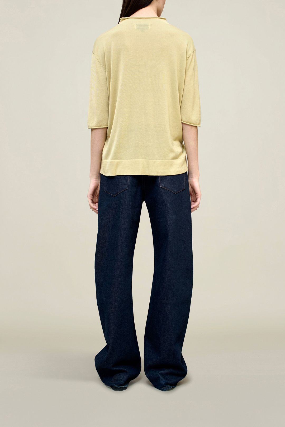 Dana Rollneck in Summer Knit #3