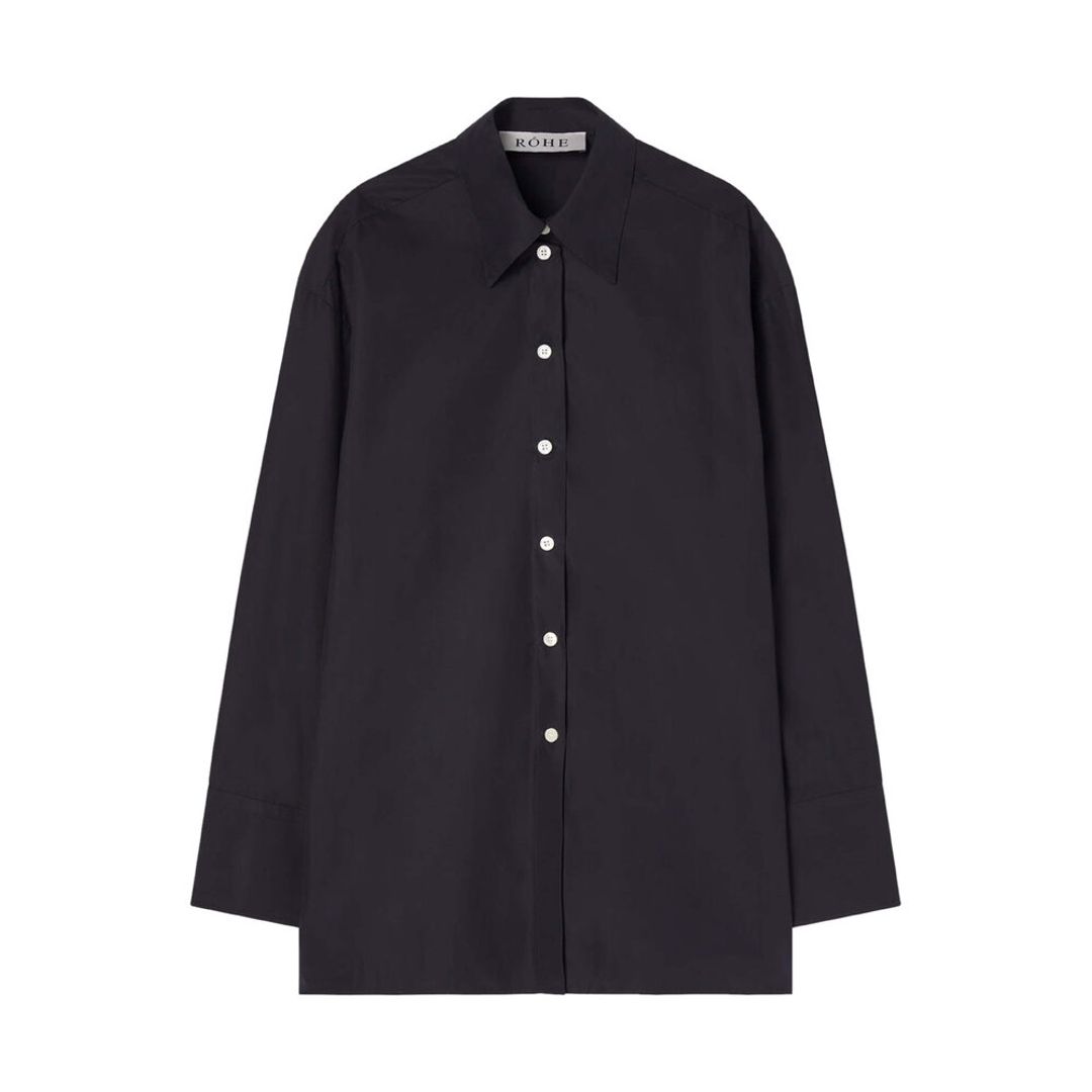 Noir Open Black Shirt #6