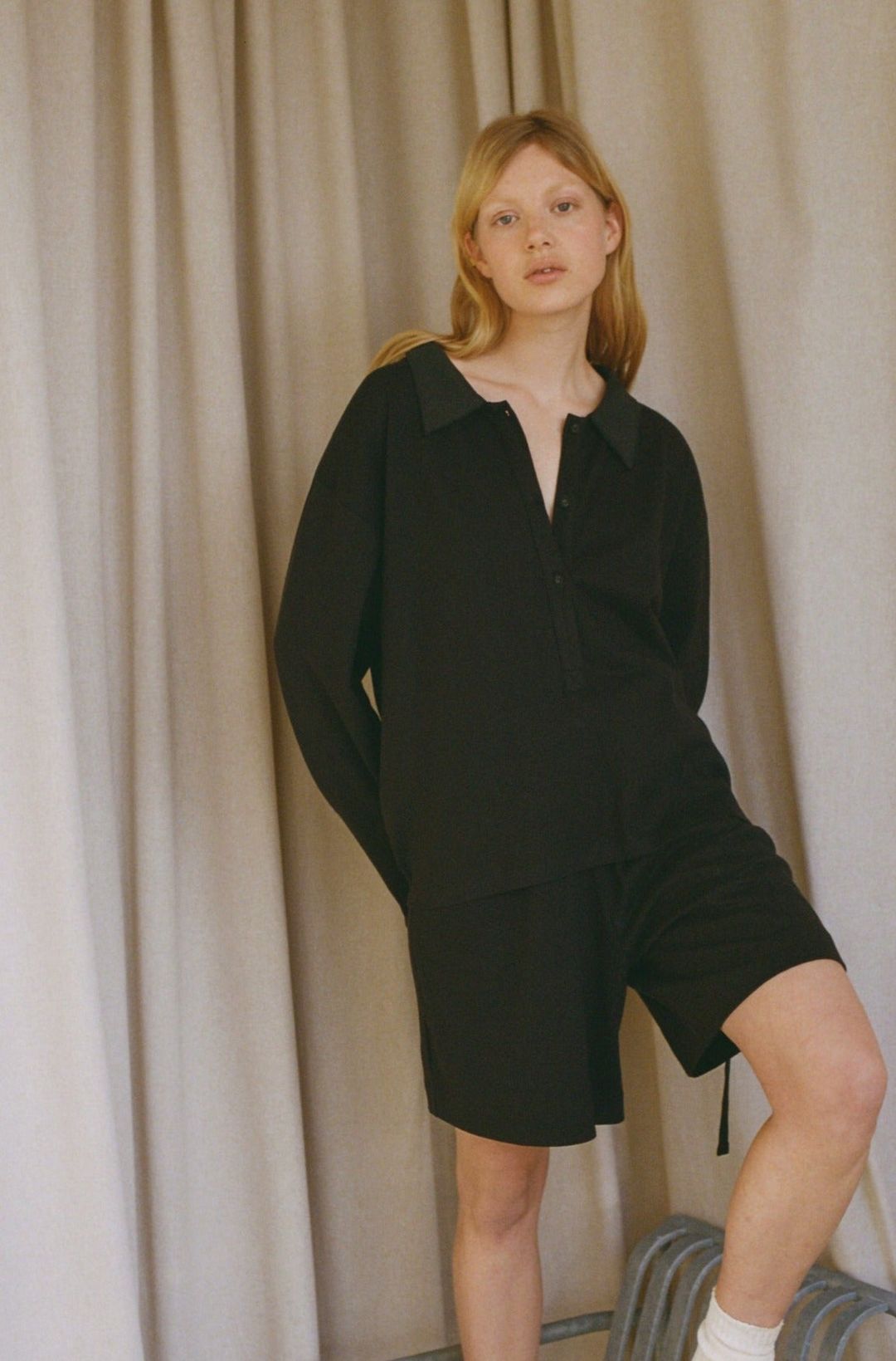 the jersey short - black #5