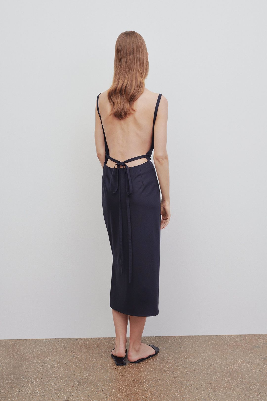 Berna Dress in Wool #5