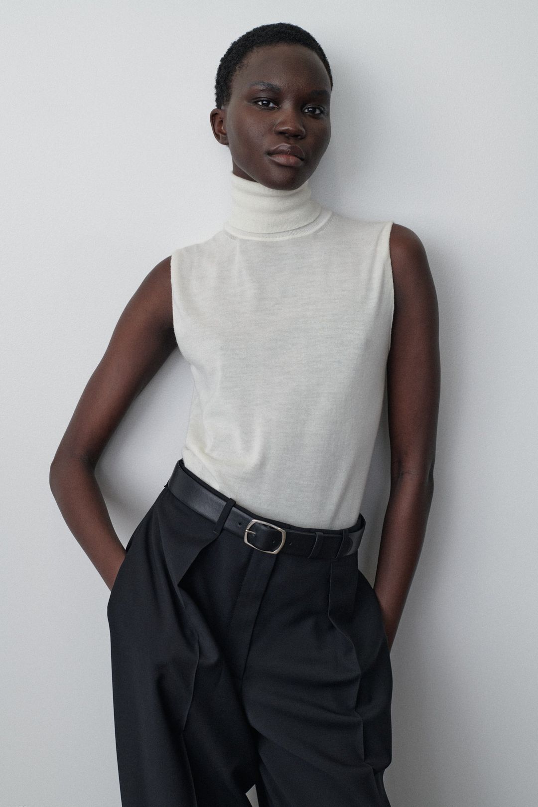 Falun Top in Cashmere #3