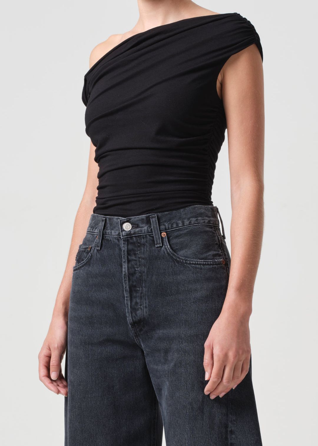 Hilma Bodysuit in Black #4