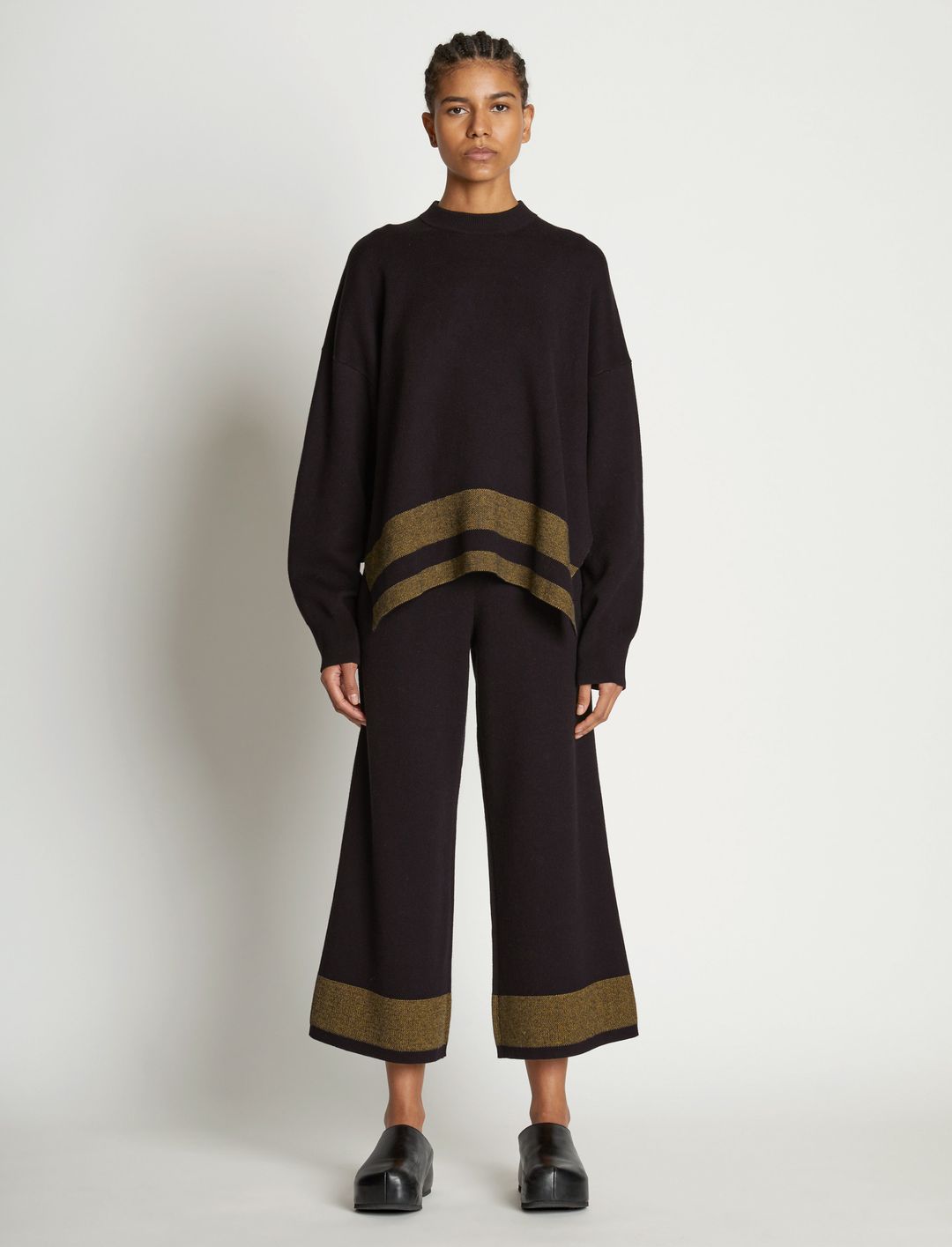 Cashmere Blend Sweatshirt #3