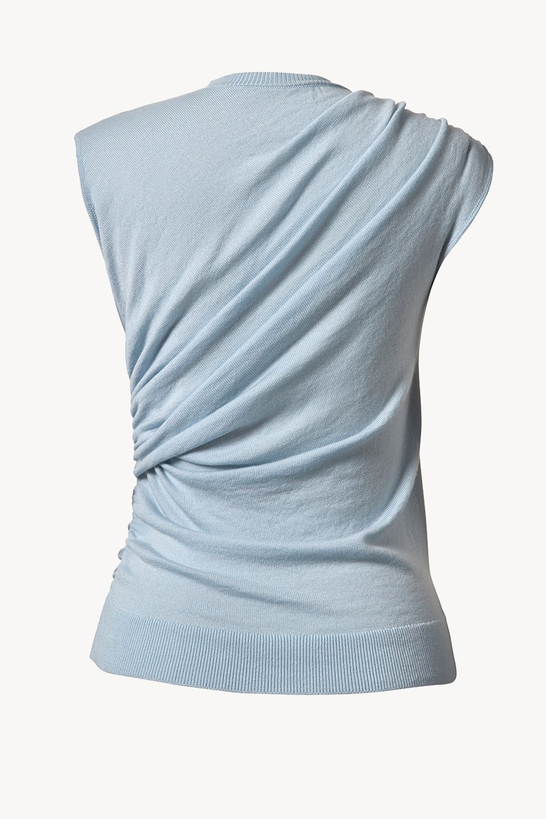 Vita Knitted Top Soft Blue #3