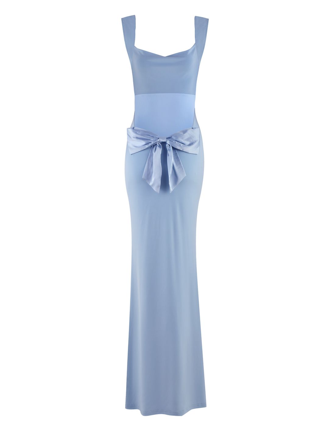 ZITA DRESS - BLUE : BABY BLUE #8