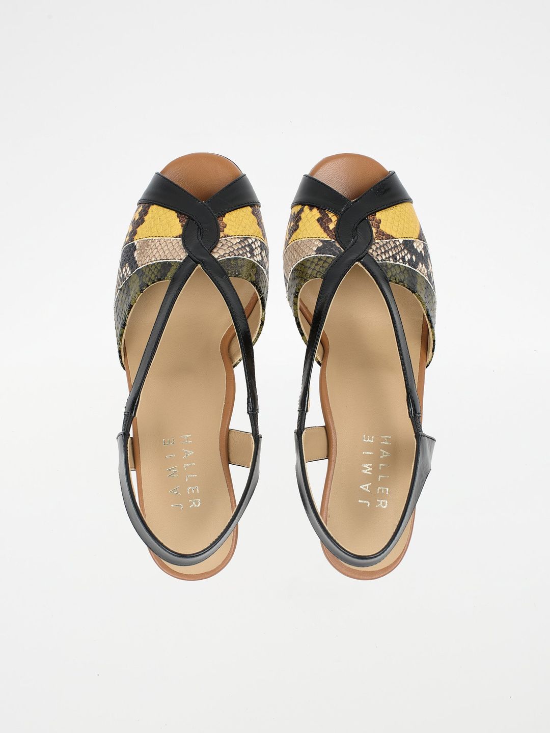 The Archive Heel in Citrus Snake #6