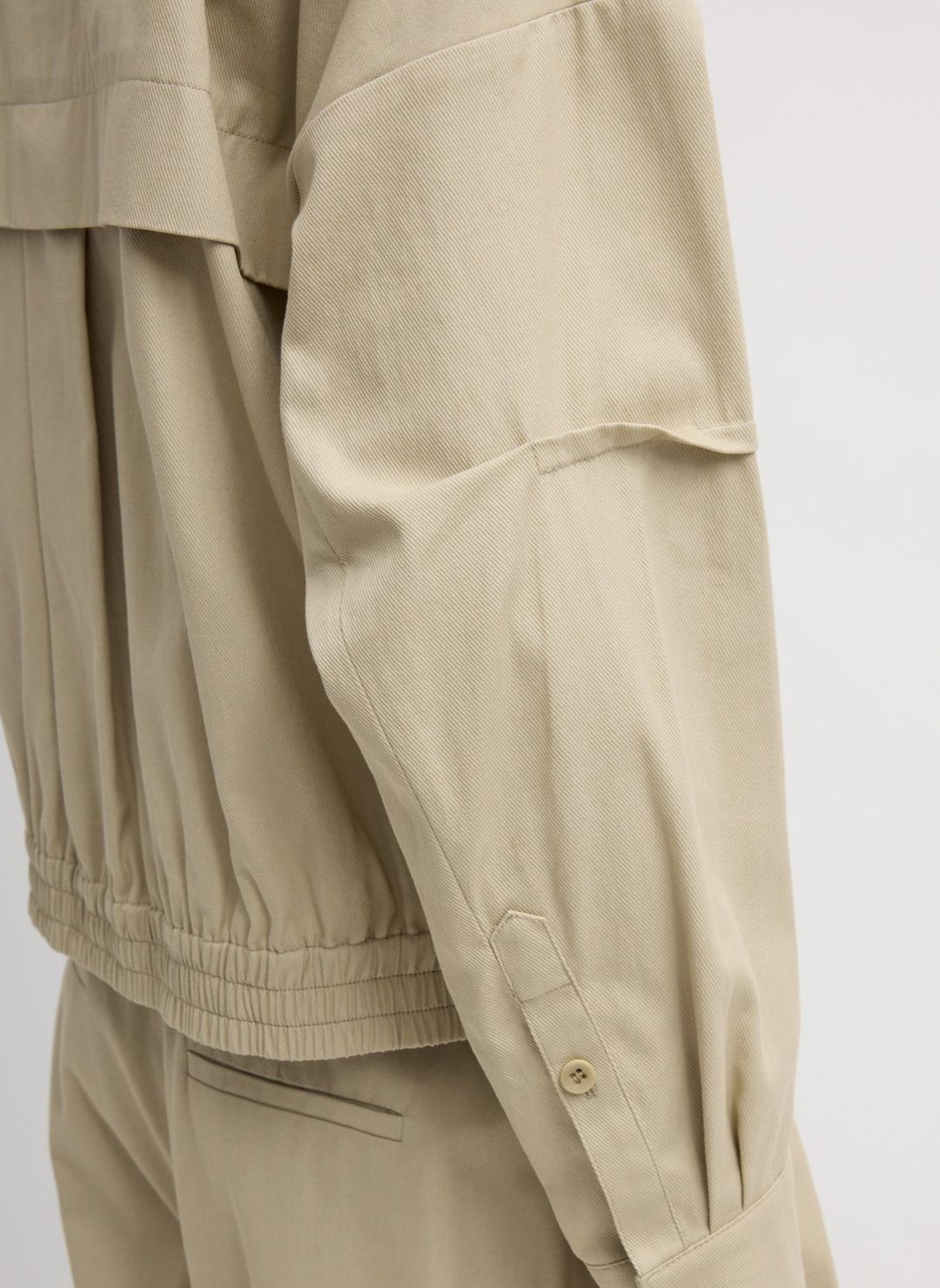 Luxe Spring Twill Bomber #6
