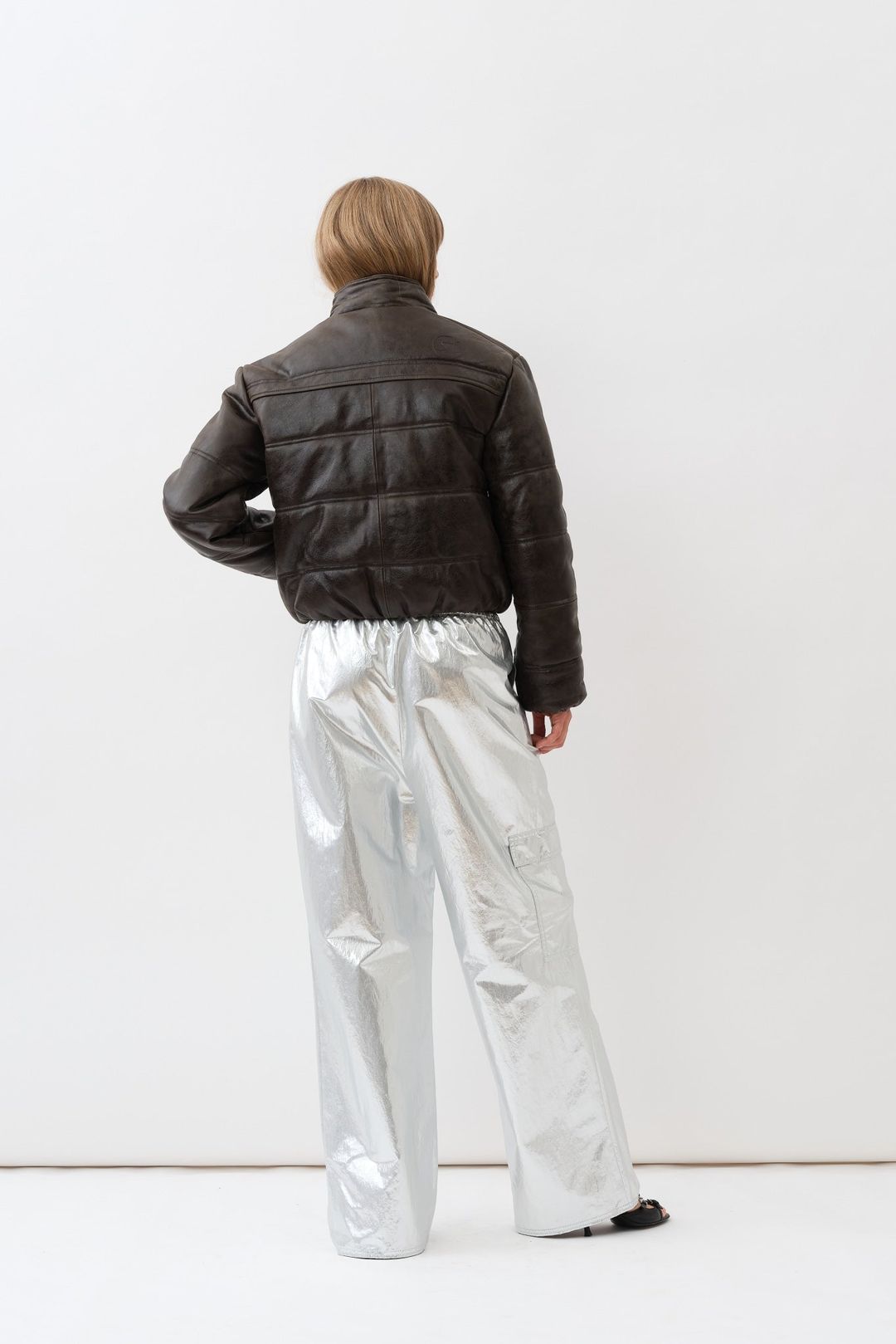 Franklin Jacket — Distressed Brown #3