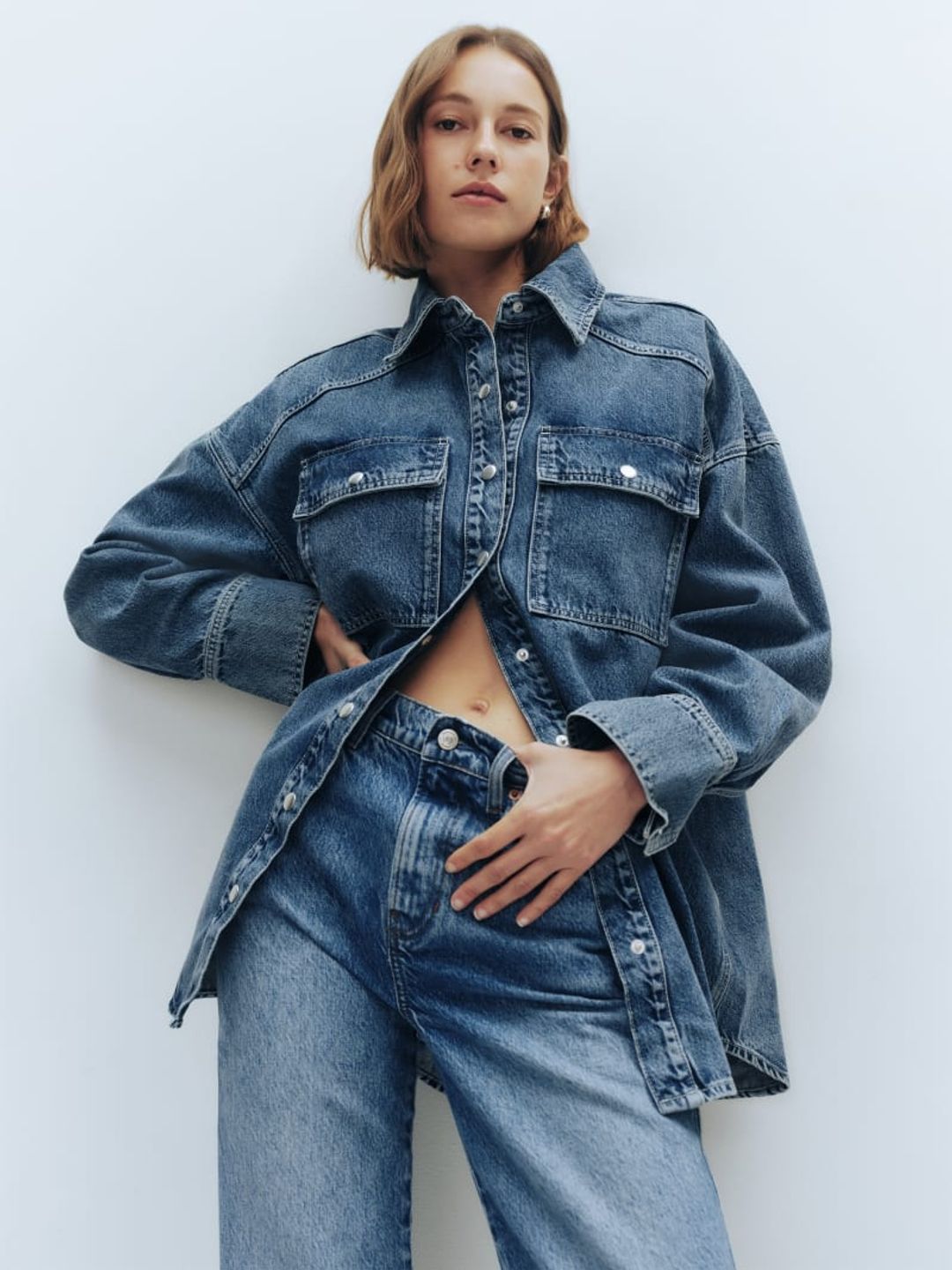 Ace Oversized Shirt Jacket #2