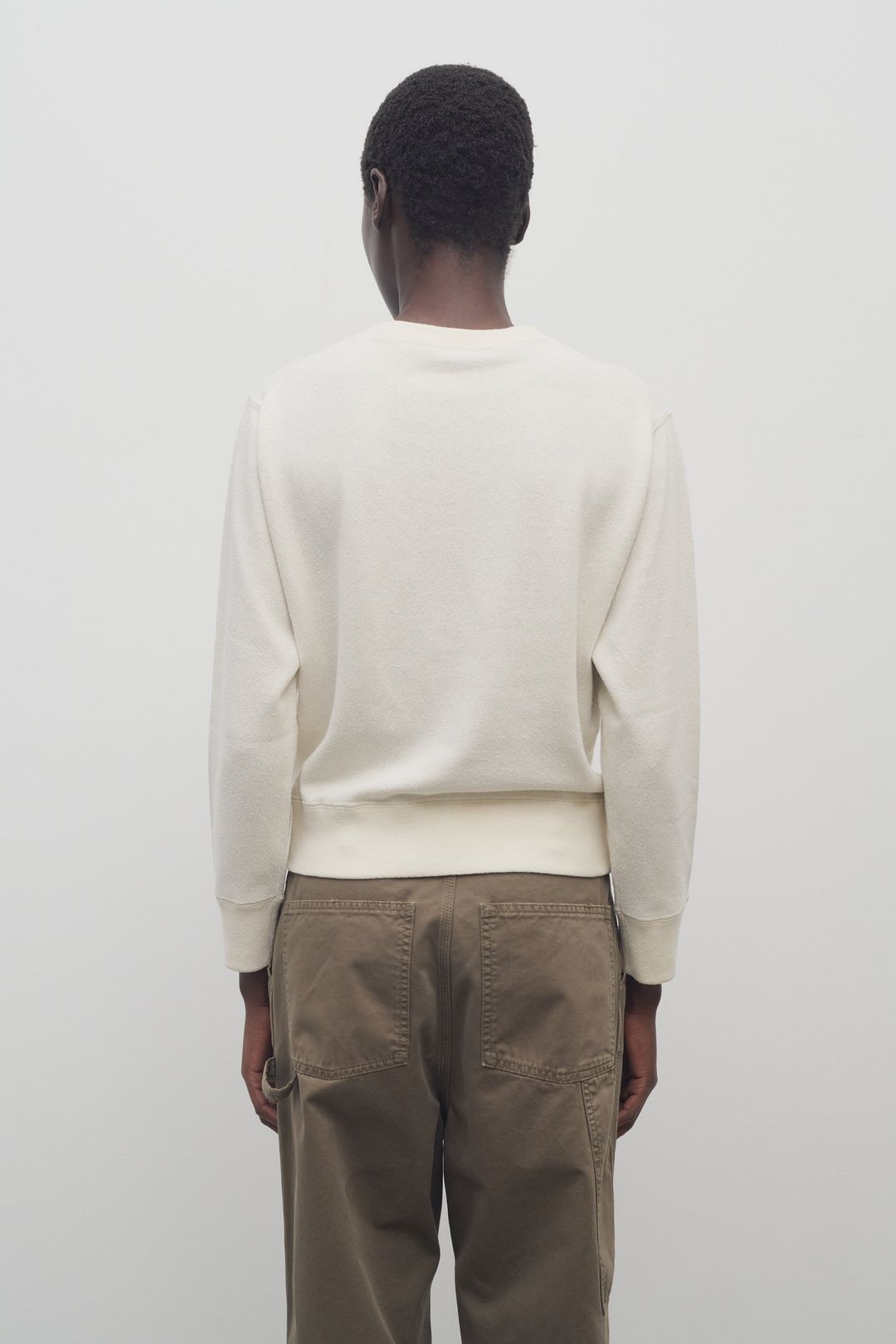 Kuyana Sweatshirt in Silk #5