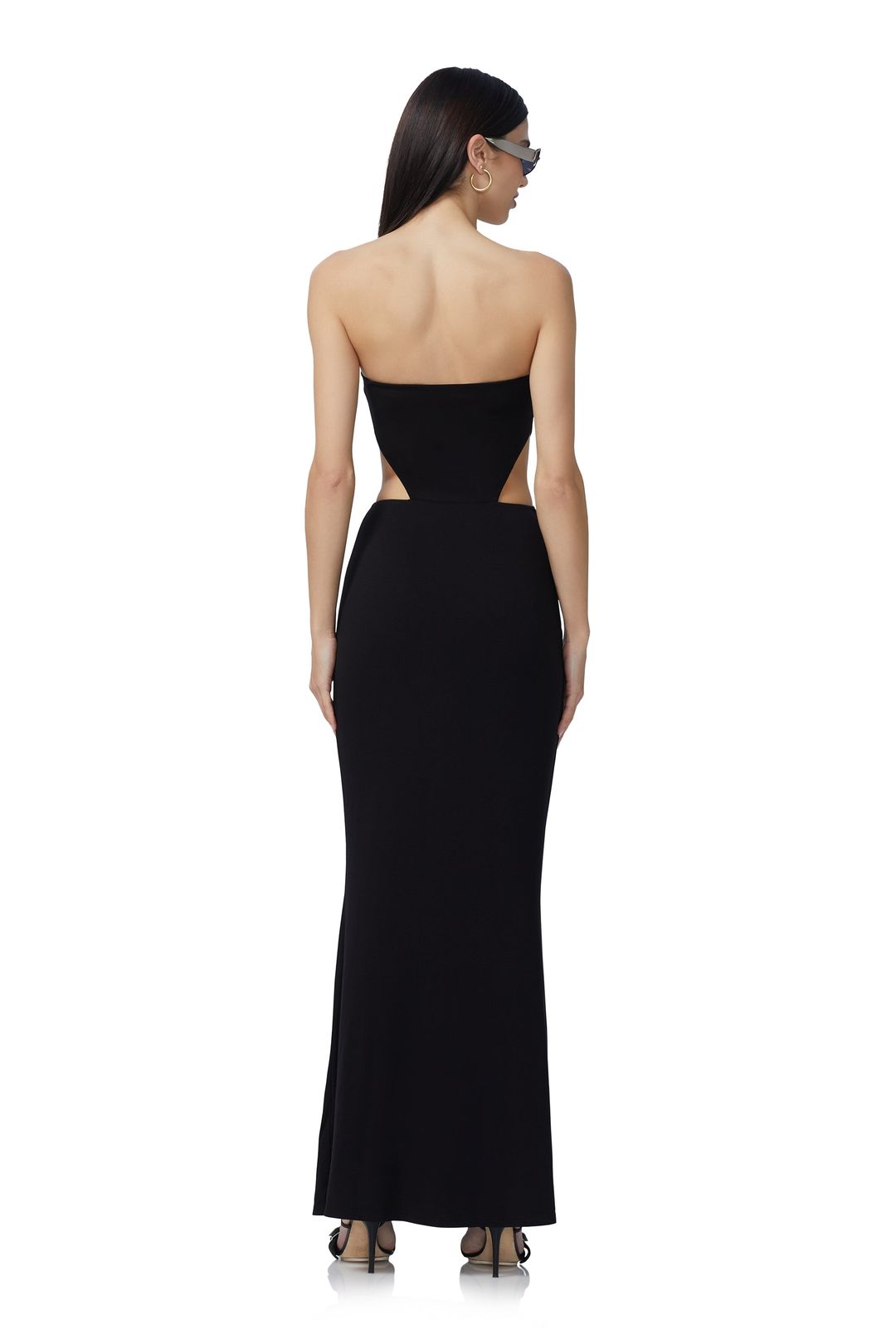 Livia Maxi Dress - Noir #4
