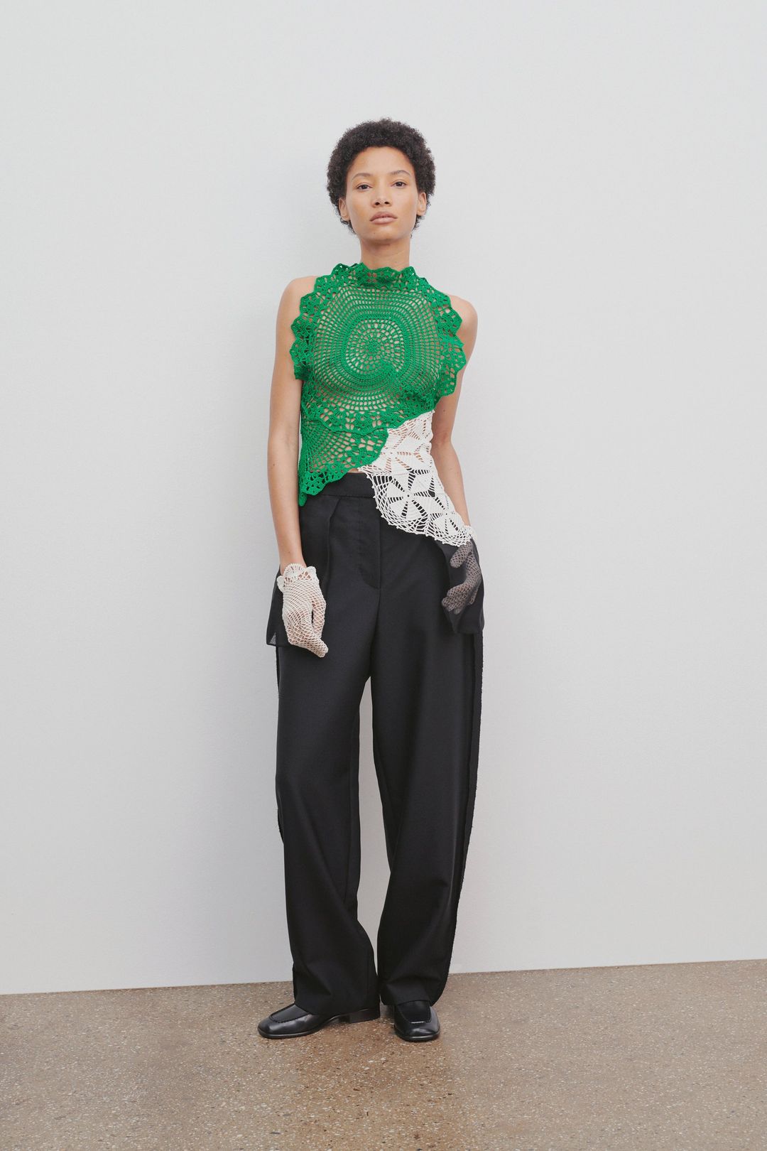 Claudiu Pant in Wool and Mohair #3