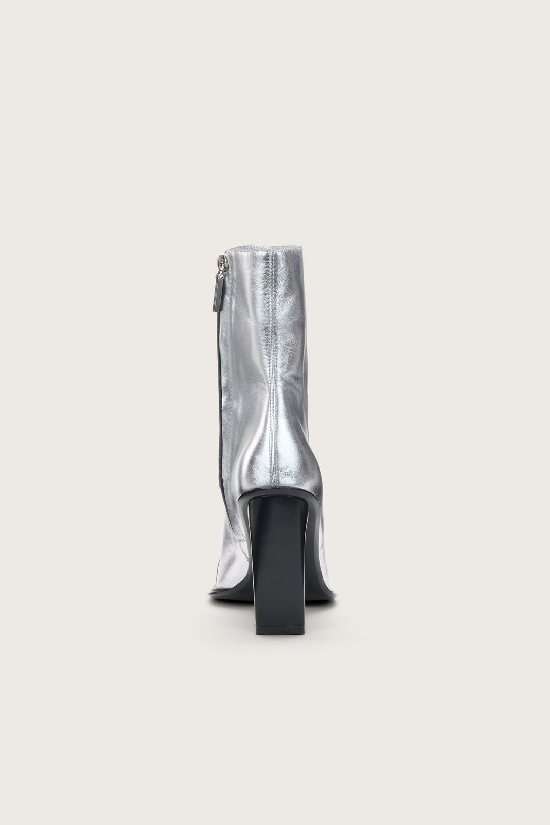 DITA BOOT - SHINY SILVER #3