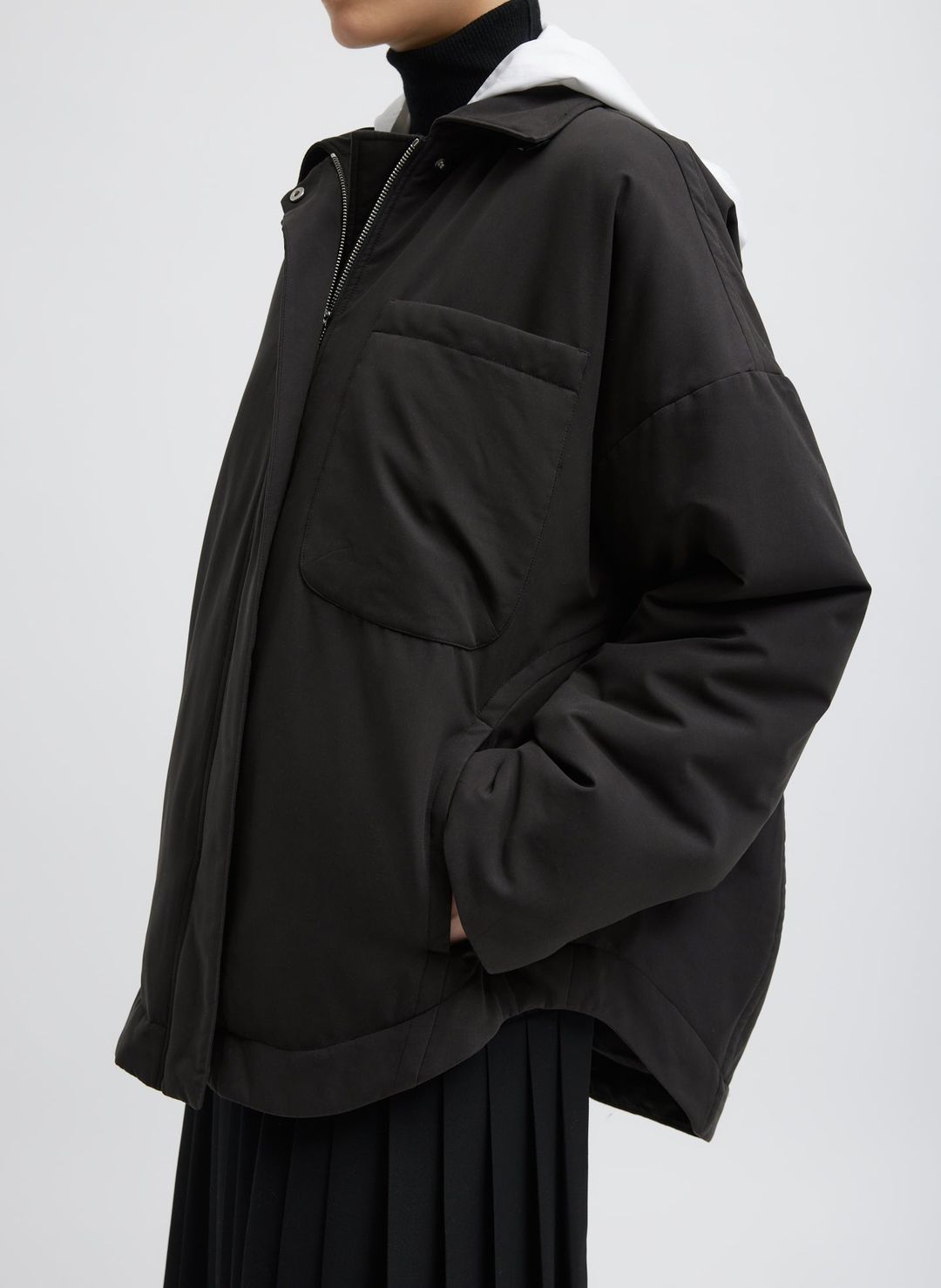 Clyde Padding Shirt Jacket #3