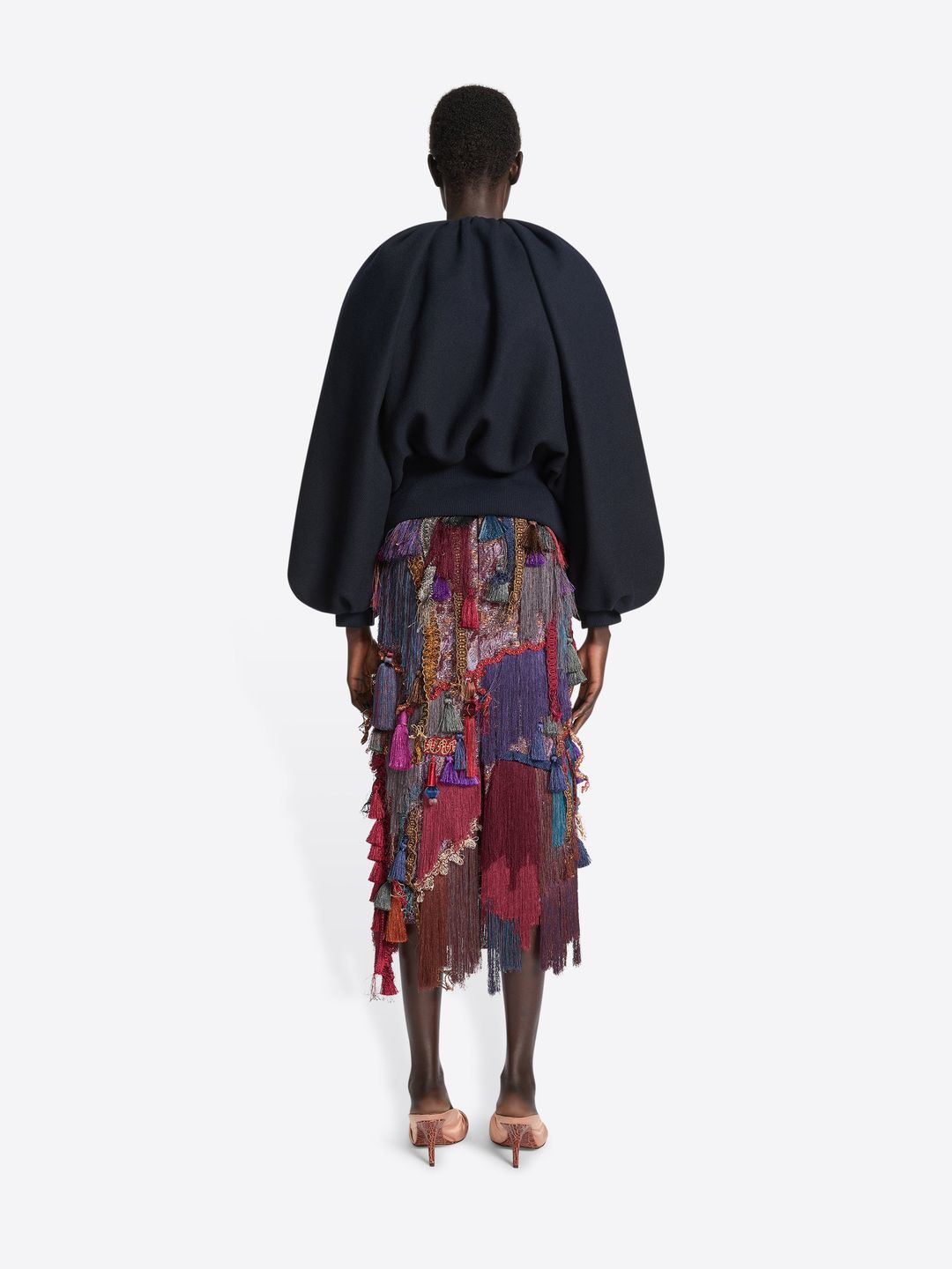 Constructed wool jacket #4