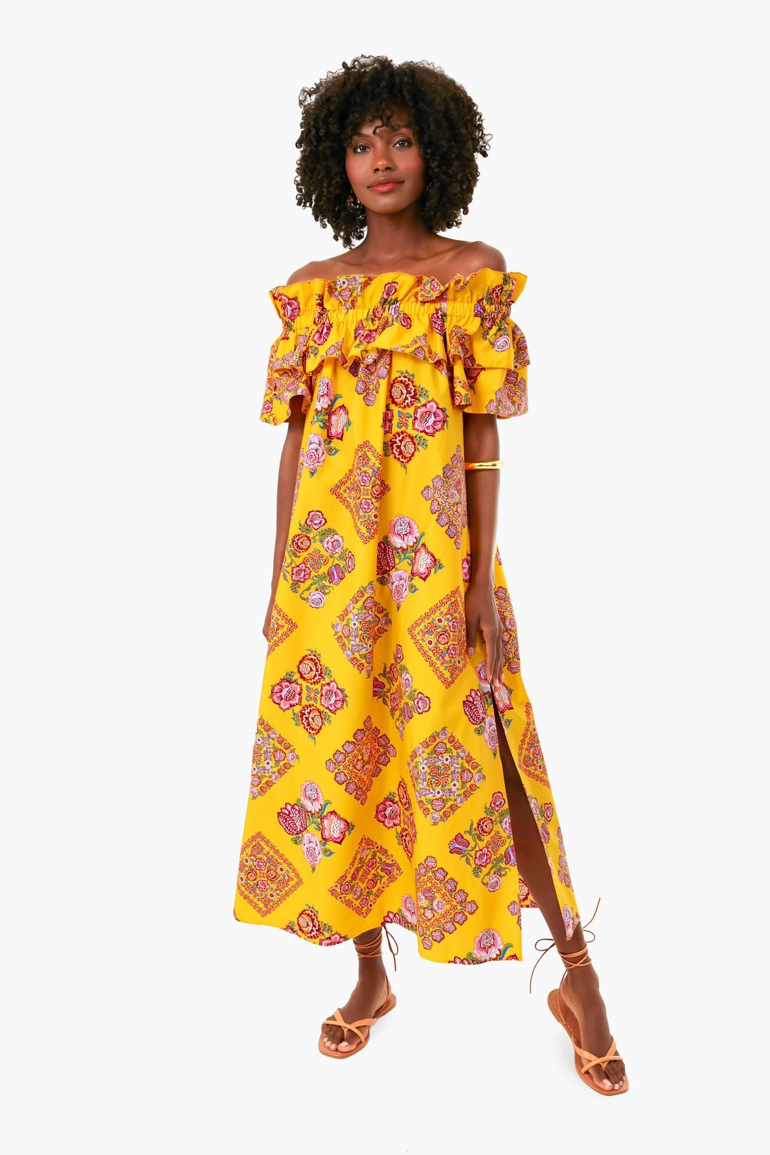 Cowgirl Giallo Breakfast Dress