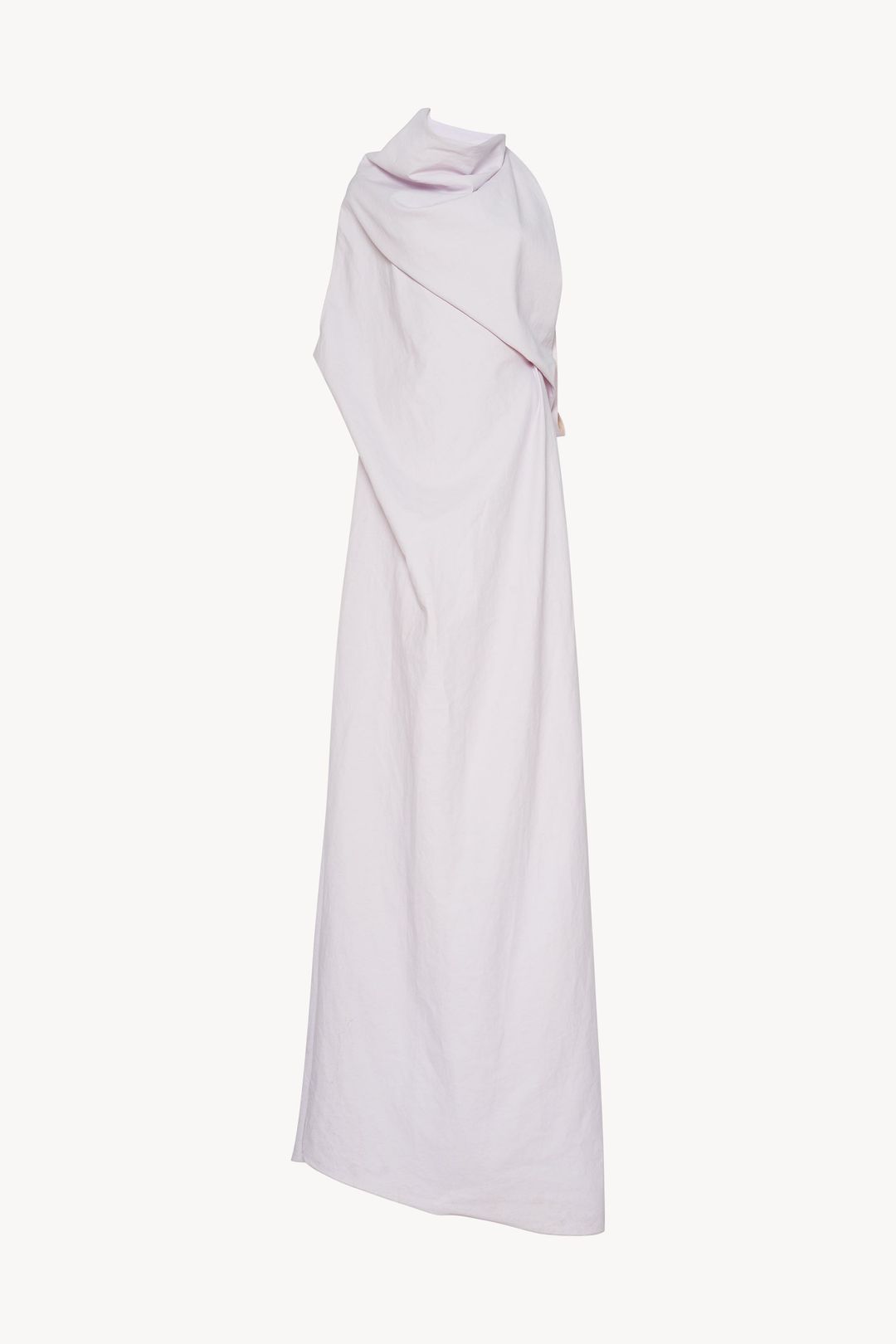Bemonia Dress in Coated Linen