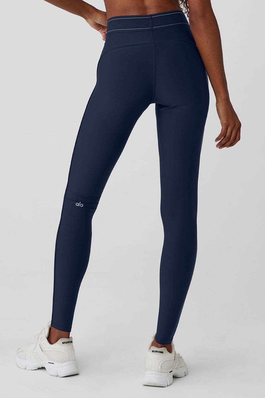 Airlift High-Waist Suit Up Legging - Navy/Navy