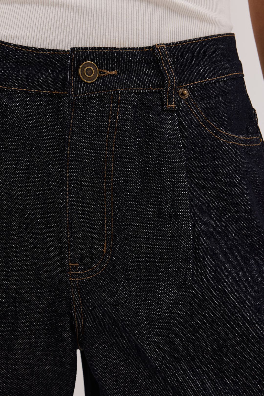 JACK RAW INDIGO DENIM BERMUDA SHORT #5