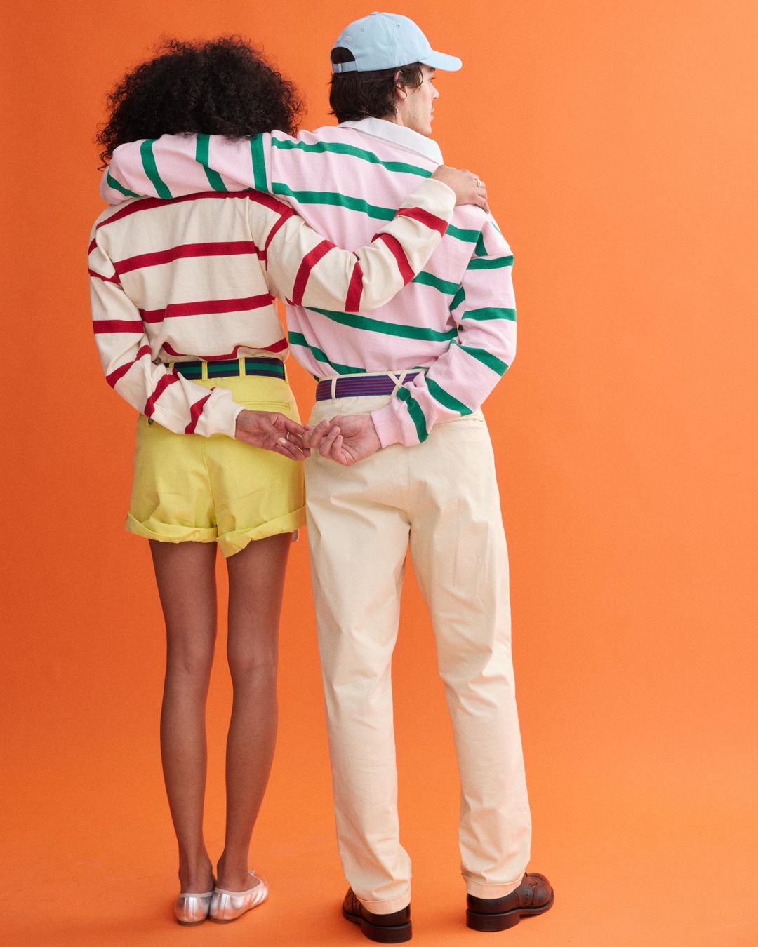 J.Press x Alex Mill Rugby Striped Shirt In Cotton #4