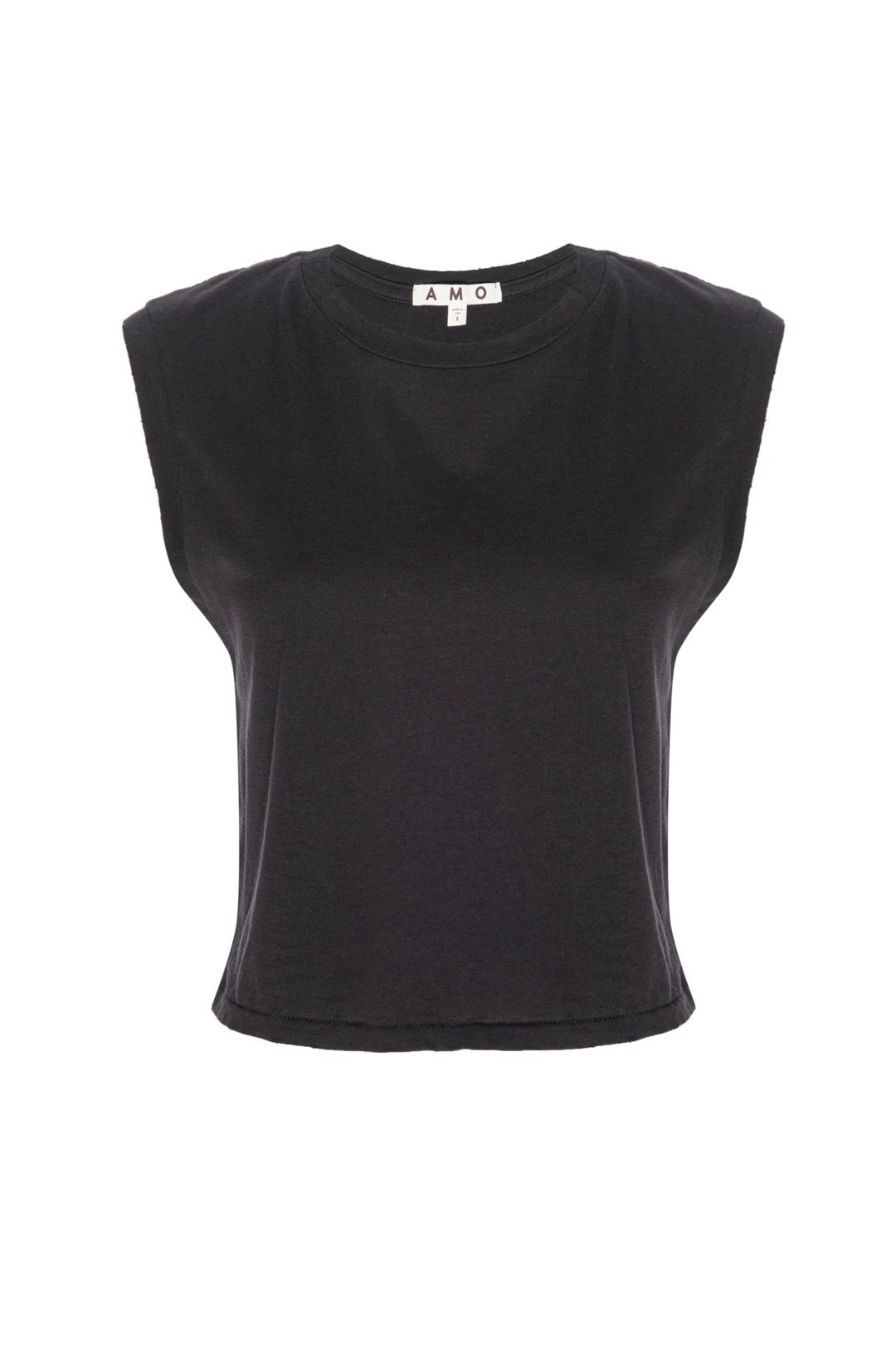 Sleeveless Babe Tee <br> Vintage Black