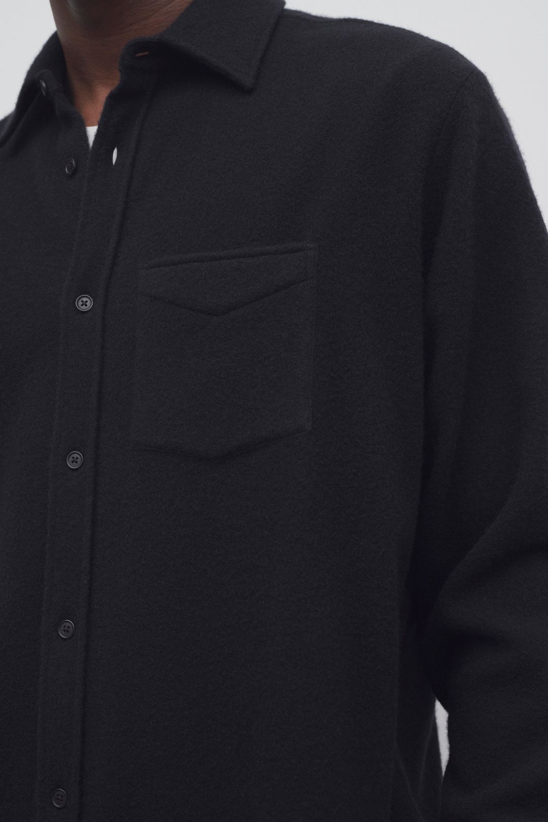 Ezra Shirt in Cashmere #6