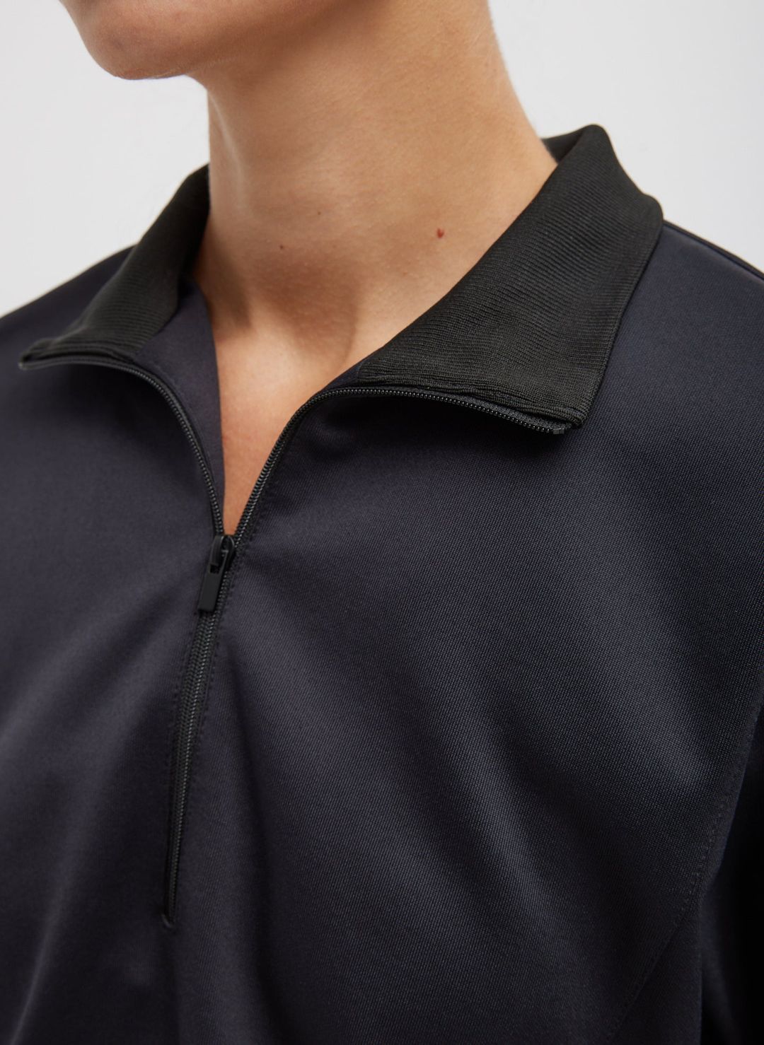 Active Knit Cropped Sweatshirt #2