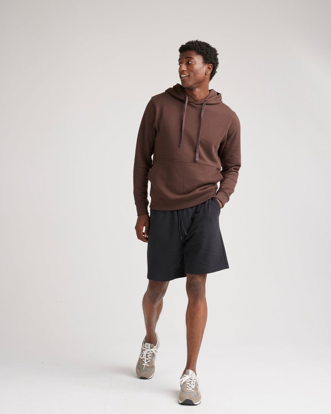 Men's Recycled Fleece Hoodie #54
