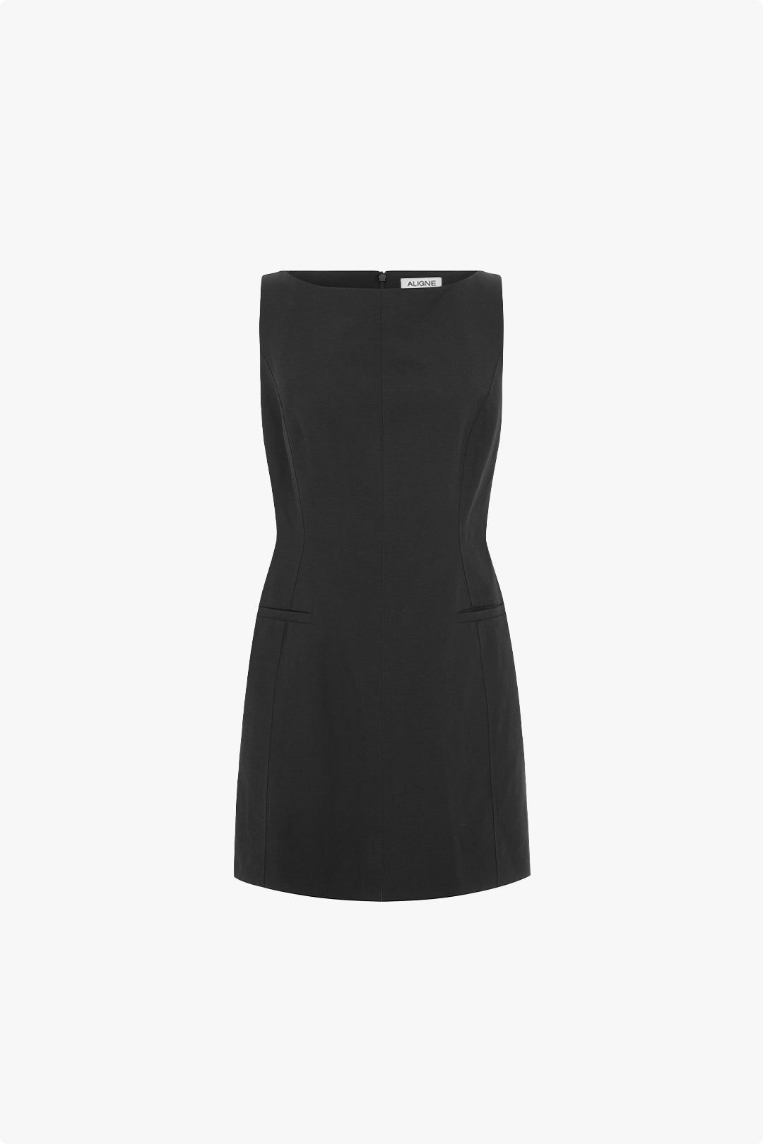 Lyra Linen Mini Dress #5
