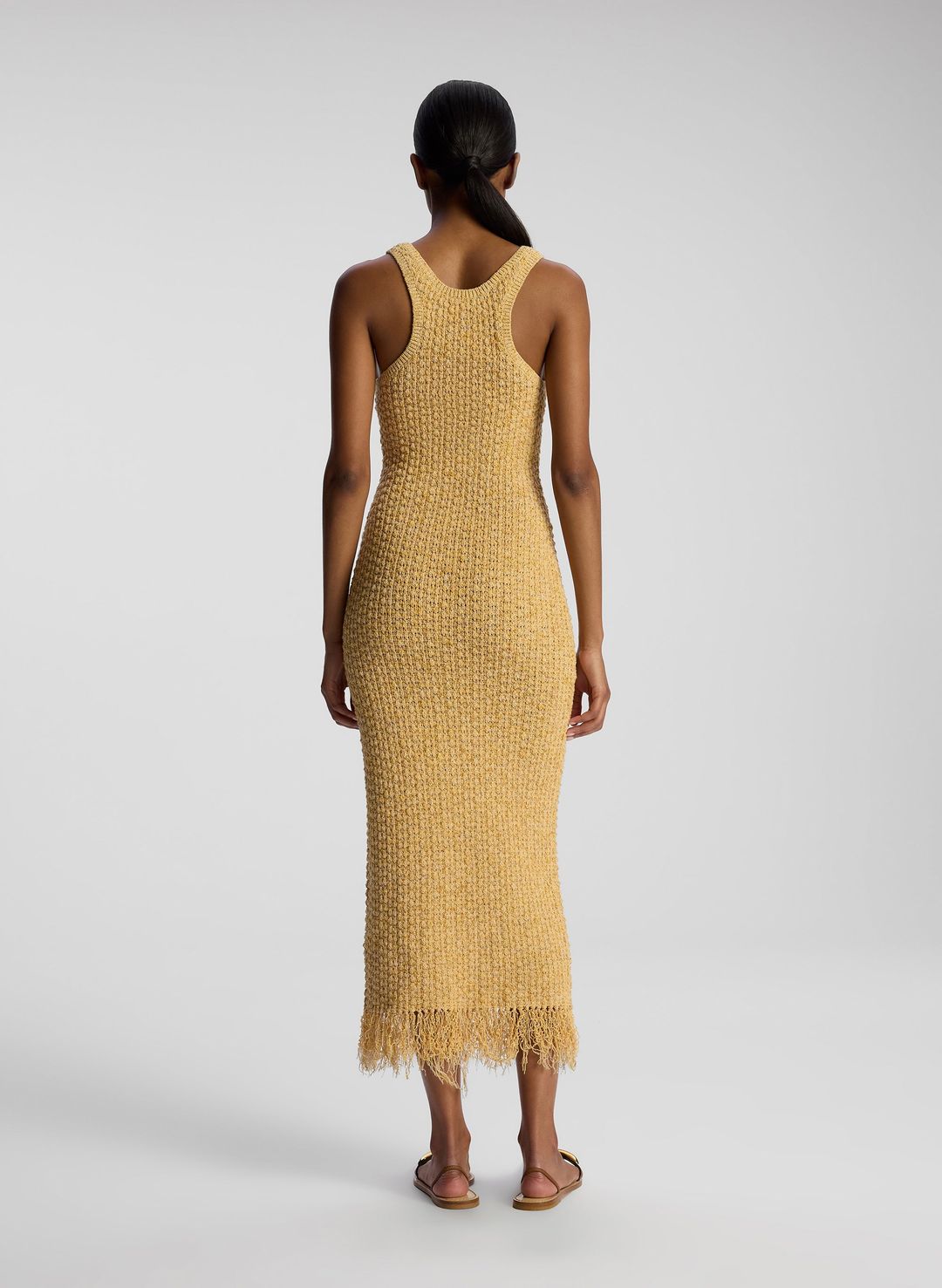 Clementine Bouclé Knit Midi Dress #6
