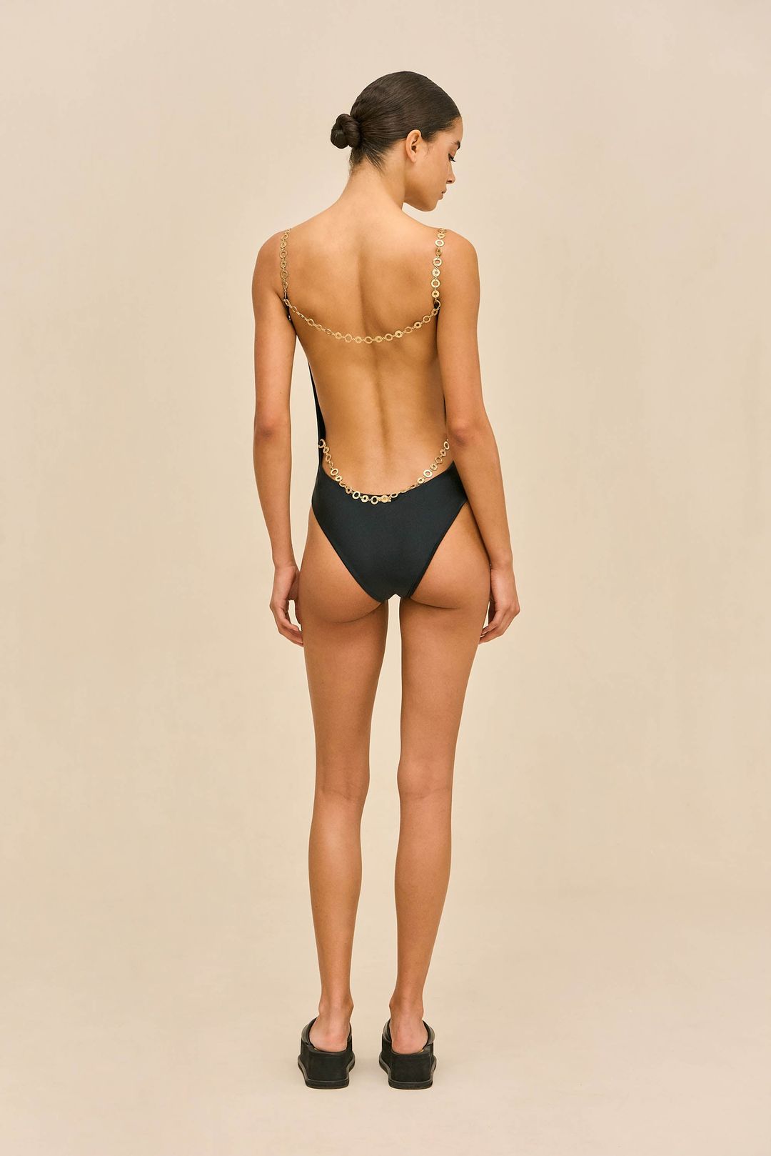 SIYA ONE PIECE - BLACK #6