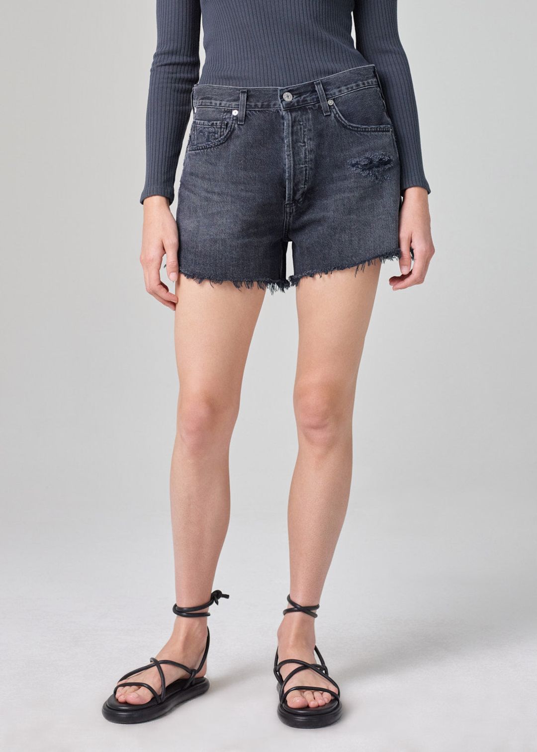 Marlow Vintage Short in Ember #4