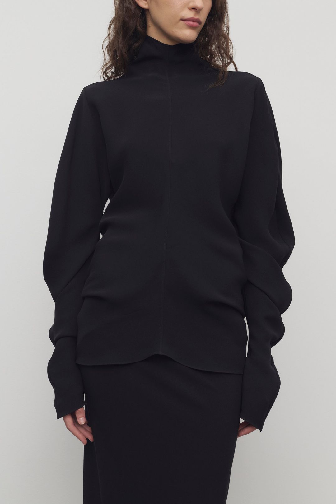 Miles Top in Silk #6