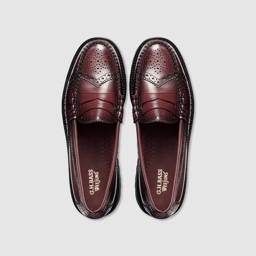 MENS LARSON WINGTIP LUG WEEJUNS LOAFER #3