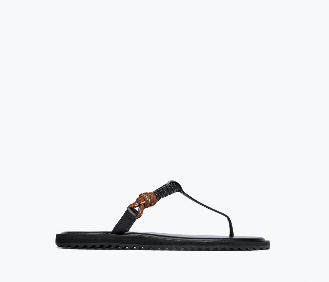 SELAH ROPE THONG SANDAL